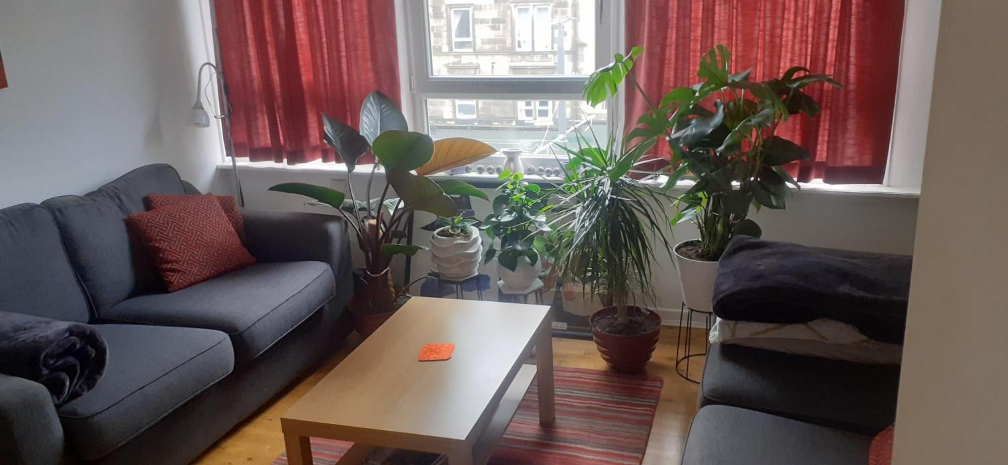 Beautiful King Room In Leith Walk Edinburgh Exterior photo